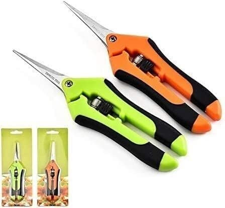 Tijeras de podar, Tijeras para bordes, Podadoras manuales, Herramientas de jardinería Tijeras de podar de jardinería Podadoras de árboles de acero afilado Tijeras de poda