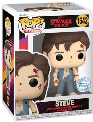Funko Stranger Things Pop Télévision Steve Figurine en vinyle Hot Topic Exclusive
