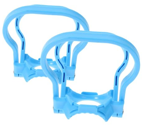 MAGICLULU 2pezzi Maniglie Solleva Secchi in Impugnatura Antiscivolo Per Facile Trasporto Boccale Acqua Ergonomiche e Resistenti