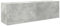 vidaXL Bad-Wandschrank Betongrau 100x25x30 cm Holzwerkstoff, Bad-Hängeschrank, Hängeschrank Badezimmer, Wand-Badschrank, Hängeschrank Bad