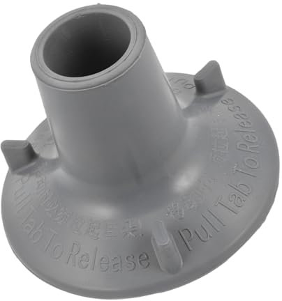 Vaguelly Coussins Antidérapants Caoutchouc pour Chaises Tabourets de Salle de Bain Supports Ventouse pour de Toilette Confort Amélioré et Design Moderne