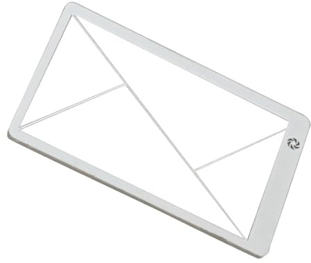 Angle De Vue De Vue Outil - Aide De Composition Pour L'art Extérieur, Guide De Cadrage Pour Les Croquis | Un Outil De Vue Polyvalent Qui Est Pratique Pour Déterminer La Composition Lors De La Création