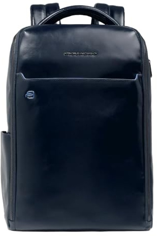 PIQUADRO Zaino uomo fast-check porta pc 14 Uomo pelle blu notte