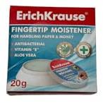 Humedecedor yemas de los dedos, humectante de dedos, Antivacteriano, Vitamina E, Aloe Vera, 20g. (rojo)
