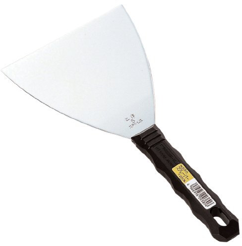 Tomita giapponese Hamono Nisaku ACCIAIO raschietti di acciaio 125 millimetri No.380