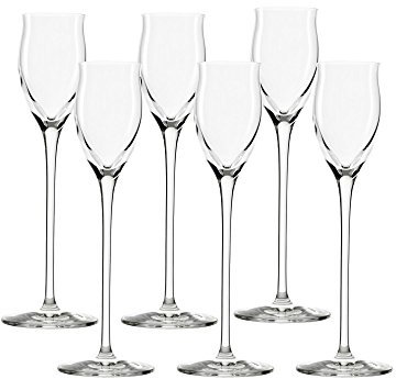 Stölzle Edelbrand-Glas, 6er-Set Quatrophil