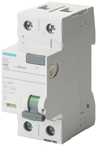 Siemens 5SV3311-6 - electrical switches (50/60 Hz, White)