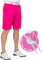 Royal & Awesome Herren Golf Shorts, Pink Ticket, 38W