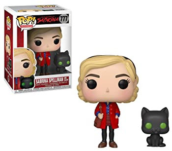Funko Pop! Television: Chilling Adventures of Sabrina - Sabrina Spellman and Salem #777