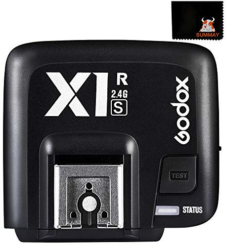 GODOX X1R-S 2.4 GHz TTL Receptor de Controlador de Flash inalámbrico para Disparador X1S para Sony Series Camara (X1R-S Trigger)
