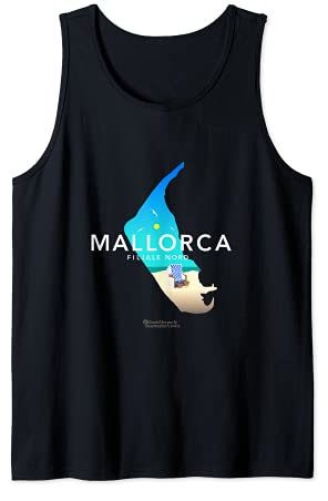Amrum Mallorca Filiale Nord Strandkorb Amrum Tank Top