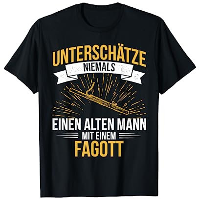 Fagottist Fagott T-Shirt