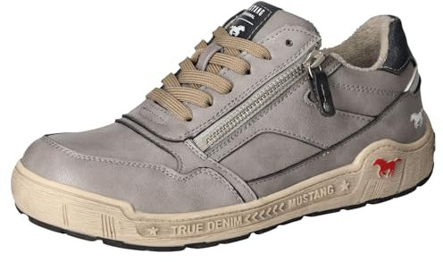 Mustang Damen 1290-307 Sneaker, grau, 41 EU