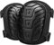 flintronic Rodilleras Trabajo para Trabajar, 1 Par Rodilleras Profesionales Trabajo con Acolchado de Espuma Resistente y Cómodo Cojín de Gel, para Construcción, Jardinería, Alicatadores (Negro）
