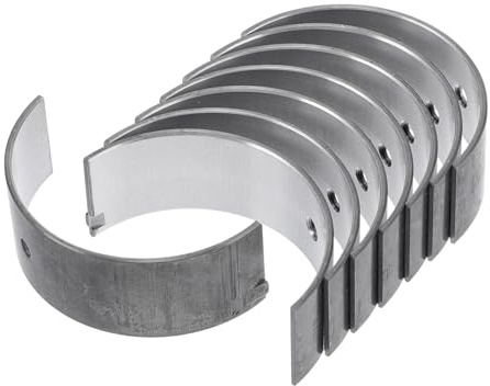 A ABSOPRO Juego De Cojinetes De Biela No.1304135030 Para Toyota 4Runner 1990-1995 Kit De Cojinetes De Biela De Motor Tono Plateado De Metal 8 Pzas