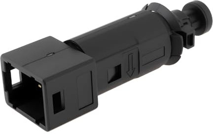 VGOL 1x Interrupteur de Feu Stop 2 Broches 12 V Pièce de Rechange 7700414986 Compatible avec Renault Kangoo Logan