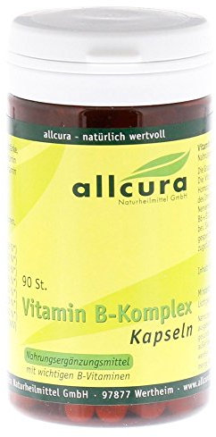 Vitamin B Komplex Kapseln