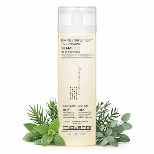 Giovanni Tea Tree Triple Treat Shampoo - 250ml