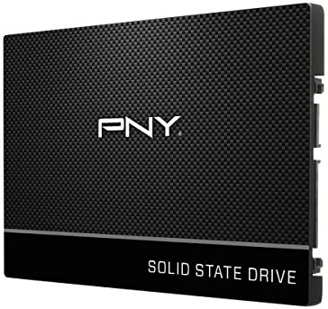PNY SSD7CS900-480-PB SSD Interno da 480GB, 2,5’’, Black, 480GO