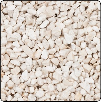 Season 5 Liter Dekogranulat/farbiges Granulat (2-3 mm) im Eimer - Farbe: (Creme)