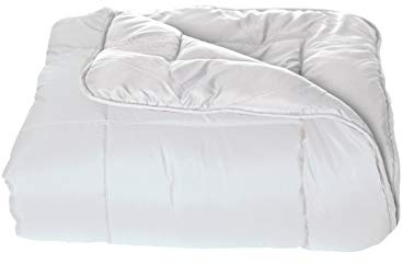 DHestia - Relleno Nórdico Sintético de Fibra Pluma-Eco para Primavera/Verano de 125 gr. Edredón Hipoalergénico, Anti-ácaros. (150x220 cm/Cama 90)