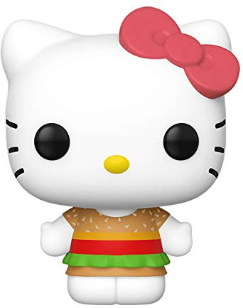 Funko Pop! Vinyl Sanrio: Hello Kitty-HK - (KBS) - Figurine en Vinyle à Collectionner - Idée de Cadeau - Produits Officiels - Jouets pour Les Enfants et Adultes - Anime Fans