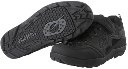 O'NEAL herr Traverse FlatTraverse Flat skor, svart/röd, 39