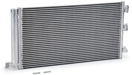 RIDEX 448C0205 Condensatore climatizzatore con essiccatore