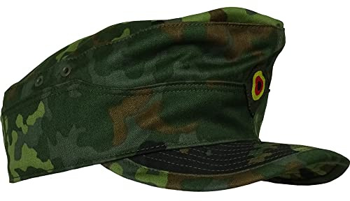 BWuM Gorro de camuflaje del desierto del ejército alemán, camuflaje, 62