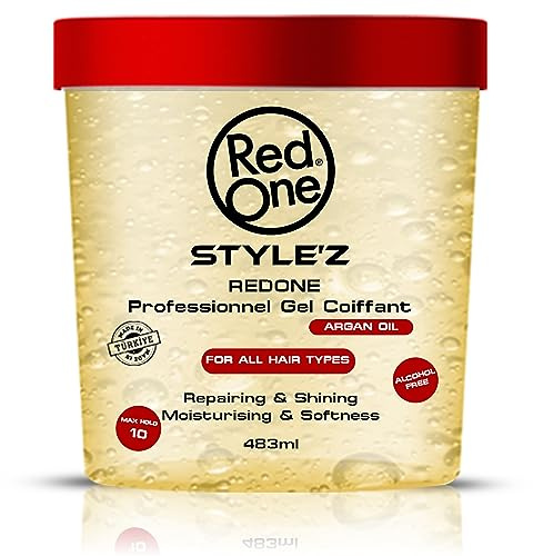 Red One Gel Fissatore, Multicolore, Standard