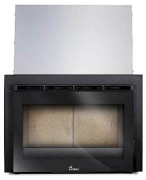 BRICOSOL ESTUFA CALEFACTORA DE LEÑA LACUNZA MODELO SAKAN 20 PLUS CON AISLAMIENTO