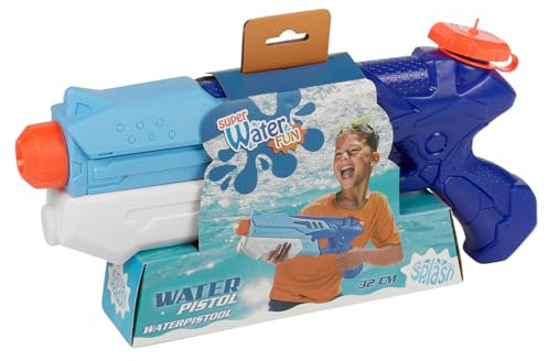 URBN GARDEN Powerful Long Range Outdoor Plastic Kids Toy Water Pistol Gun Soaker Easy Refill