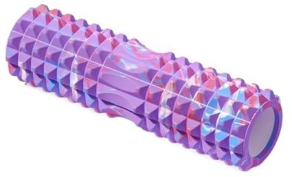 NihaoWXM skumrulle skumrulle axel muskelavslappning massagerulle yogapelare träningsutrustning 45 x 16 cm för rygg, ben