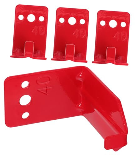 iplusmile 4stücke Feuerlöscher Halterung Wandhalterung Für Trockene Und Wasserlöscher Platzsparend Robust Und Installieren Für Sichere Aufbewahrung Garagen Und