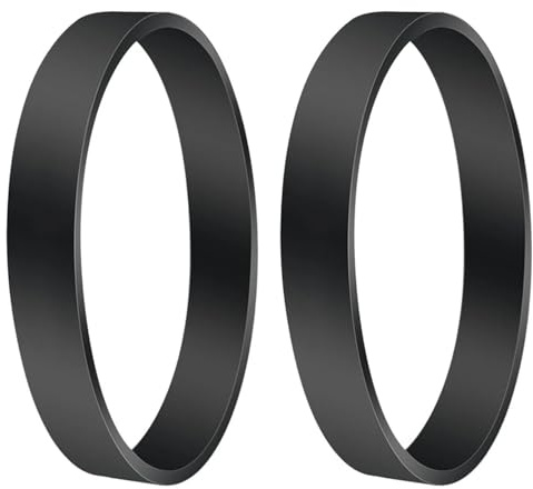 WUPEDI 2 stücke Staubsauger Ersatz Riemen, for Dirt Devil, Upright Style 15 1SN0220001Vacuum Teile Haushalts Reinigung Werkzeuge Zubehör Staubsaugerriemen