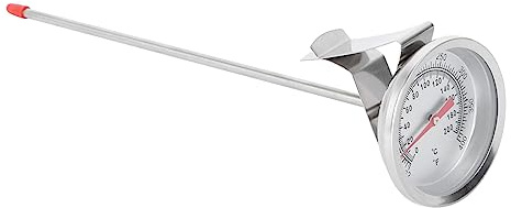 Yardenfun Termómetro de Barbacoa Inoxidable para Cocinar Herramienta de Picnic Precisa y para Asados y Bbq