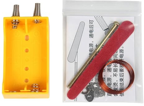 YUPEIUKLI Experimento de Física Electromagnética Simple Juguete Educativo Ayuda de Enseñanza Stem Juguete Científico para el Aula