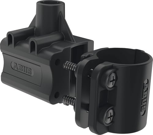 ABUS Supporto per lucchetto da bicicletta USH 501 - per il trasporto del lucchetto U-lock 501 sul telaio della bicicletta, nero