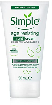 Simple regenerierende Nachtcreme, 50ml