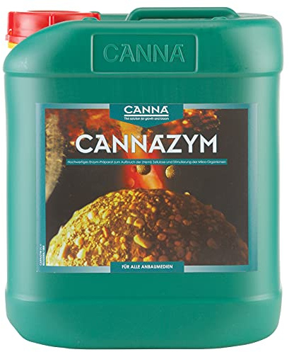 Canna Cannazym Fertilizzante preparato con enzimi, 5L, 1:400