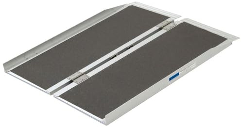 Silver Spring Aluminum Folding Wheelchair Ramp Plus 3' x 29