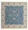 RugVista, Nain Florentine, Teppich, Mittelflor, 300 x 300 cm, Quadratisch, Oeko-Tex Standard 100, Polyester, Flur, Schlafzimmer, Küche, Wohnzimmer, Hellblau, Mehrfarbig