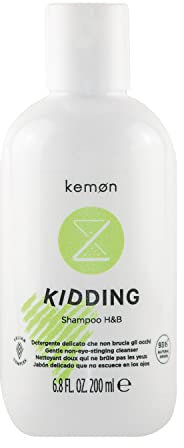 Kemon Liding Kidding Shampoo H&B – keine Tränen Haar-Wäsche, frei von sensibilisierenden Allergenen, ideal für Kinder ab 3 Jahren, 200 ml
