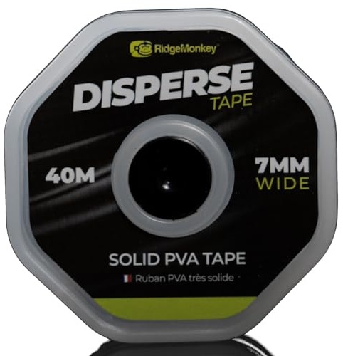 RidgeMonkey PVA-Schnur zum Anfüttern am Karpfenhaken 7mm Disperse PVA Tape
