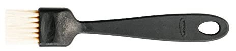 Fiskars Backpinsel, Länge: 20 cm, Essential, Schweineborsten / PP-Kunststoff, Schwarz, 1065590