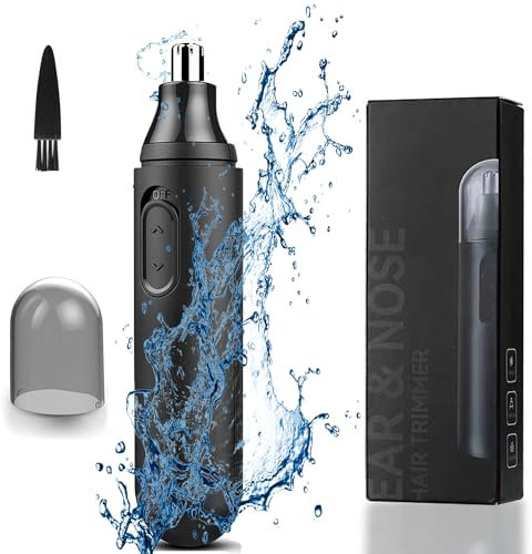 Taglia Peli Naso e Orecchie Professionali Indolore, Tagliacapelli per Naso da Uomo Trimmer Tagliapeli Rifinitore Nose trimmer Pulisci Naso per Uomini e Donne per Sopracciglia e Peli del Viso