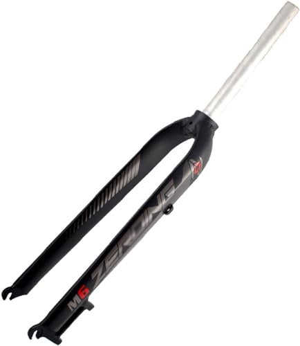LYMFCFC Upphängningsgaffel MTB framgaffel styv skivbroms MTB gaffel 28,6 mm superlätt främre gaffel 26 / 27,5 / 29 tum ultralätt cykel B, 29 tum