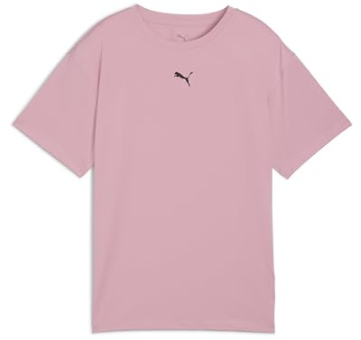 Puma Mädchen Train All Day Ess T-shirt 116, Poised Pink