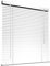 Victoria M. Aluminium Jalousie für Fenster nach Maß in Farbe Weiß, Breite 55 cm bis 150 cm, Farbe und Höhe nach Wahl