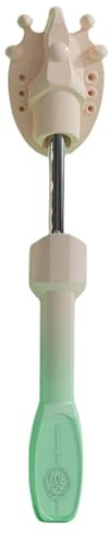 Rascador de espalda telescópico – Cómodos rascadores telescópicos para picor en el cuerpo – Rascador eléctrico de espalda con vibración con garra ampliada para piernas, espalda, cabeza, brazos